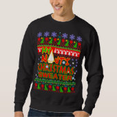 Nautical Ugly KerstSweater voor Zeilen Trui (Voorkant)