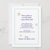 Nautical Verhuisd naar Florida Nieuw Huis Verhuize Aankondiging (Achterkant)