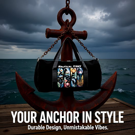 Nautical Vibes Marine Elements  Plunjezak