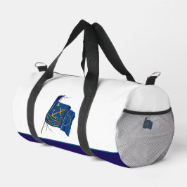 Nautical Vintage Flag Hold Fast Plunjezak