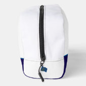 Nautical Vintage Flag Hold Fast Toilettasje (Rechts)