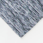 Nautical Vissen Boat Blue Skies Fleece Deken (Hoek)