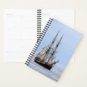 Nautical Vissen Boat Blue Skies Planner (Display)