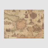  Nautical Voyage Antiek Decoupage Papier (Voorkant)