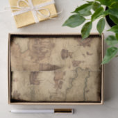  Nautical Voyage Antiek Decoupage Papier (Geschenk)