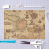  Nautical Voyage Antiek Decoupage Papier (Craft)