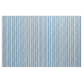 Nautical Waterverf Hand Painted Striped Pattern Stof (Yard (91,4 cm))