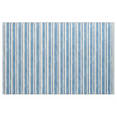 Nautical Waterverf Hand Painted Striped Pattern Stof (Fat Quarter)