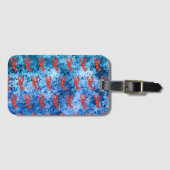 Nautical Waves Design 11 Bagagelabel (Voorkant (horizontaal))