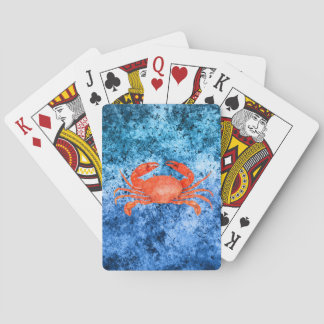 Nautical Waves Design 2  Pokerkaarten
