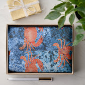 Nautical Waves Design 2 Tissuepapier (Geschenk)