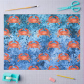 Nautical Waves Design 2 Tissuepapier (Craft)