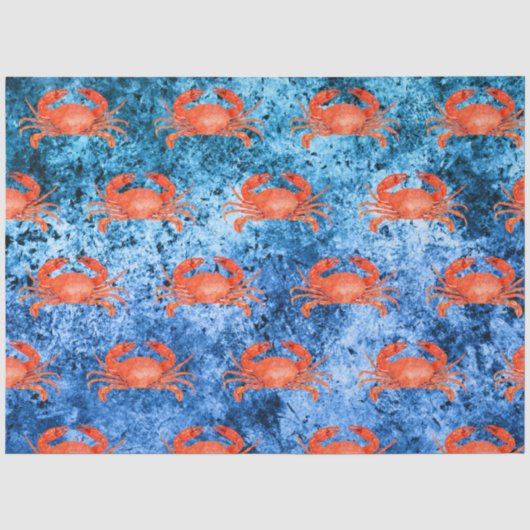 Nautical Waves Design 2 Tissuepapier (Voorkant)