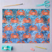 Nautical Waves Design 2 Tissuepapier (Craft)