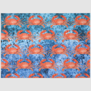 Nautical Waves Design 2 Tissuepapier