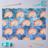Nautical Waves Design 4 Tissuepapier (Craft)