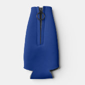 Nautical Wedding Anchor Blue Flesjeskoeler (Achterkant)