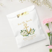 Nautical Wedding Anchor Romantic Treat en Bedankzakje (Gezegeld)