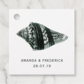  Nautical Wedding Bedankjes Labels (Voorkant)