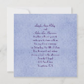 Nautical Wedding Book Kaart (Achterkant)