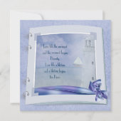 Nautical Wedding Book Kaart (Voorkant)