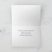 Nautical Wedding Congratulations, Stripes, Anchors Kaart (Binnen)