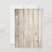  Nautical Wedding Dank je kaarten (Achterkant)