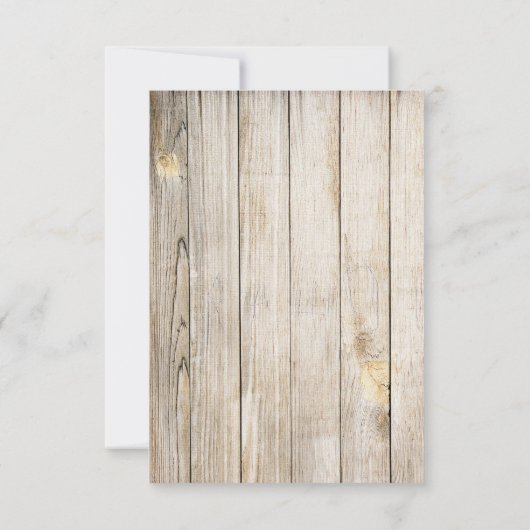  Nautical Wedding Dank je kaarten (Achterkant)