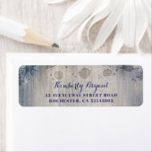 Nautical Wedding Etiket (Insitu)