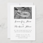 Nautical Wedding Invitation Kaart (Voorkant)