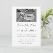 Nautical Wedding Invitation Kaart (Staand voorkant)