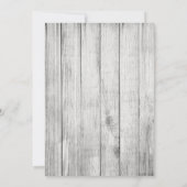 Nautical Wedding Invitations Kaart (Achterkant)