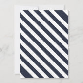 Nautical Wedding Invitations | Weddenschap Kaart (Achterkant)