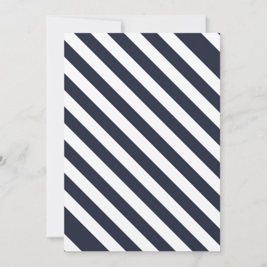 Nautical Wedding Invitations | Weddenschap Kaart (Achterkant)