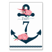 Nautical Wedding Kaart (Voorkant)