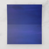 Nautical Wedding White Red Rope Anchor Plaatskaartje (Binnenkant ongevouwen)