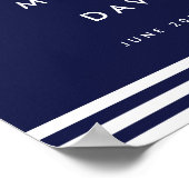 Nautical Welcome Sign (11x14) Poster (Hoek)