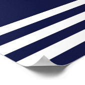 Nautical Welcome Sign (24x36) Poster (Hoek)