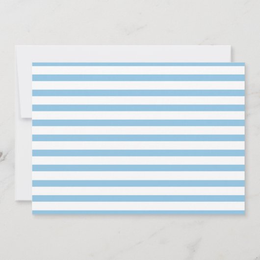 Nautical Whale Chalkboard 1st Birthday Invitation Kaart (Achterkant)