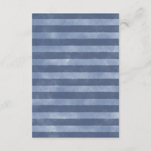 Nautical Whale Hartelijk dank Informatiekaartje (Achterkant)