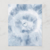 Nautical What in Your Purse Game Bridal Shower Flyer (Achterkant)