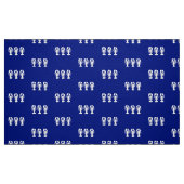 Nautical White Lobsters Stof (Fat Quarter)