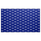 Nautical White Lobsters Stof (Yard (91,4 cm))