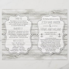Nautical Whitewash Wood Beach Wedding Collectie