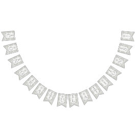 Nautical Whitewash Wood Beach Wedding Collectie Vlaggetjes