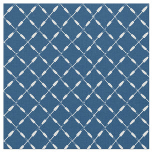Nautical Wooden Vist boys Geometric Pattern Stof