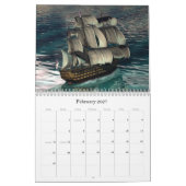 Nautical Worlds by Lisa C. Weber- 18 maands, Ships Kalender (Feb 2027)