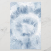 Nautical Would She Rather Game Bridal Shower card Flyer (Achterkant)