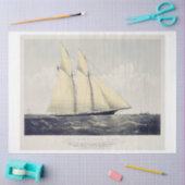  Nautical Yacht Boat Ephemera-ontkoppeling Tissuepapier (Craft)