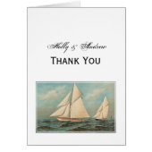 Nautical  Yachts Racing #1 Hartelijk dank (Voorkant)